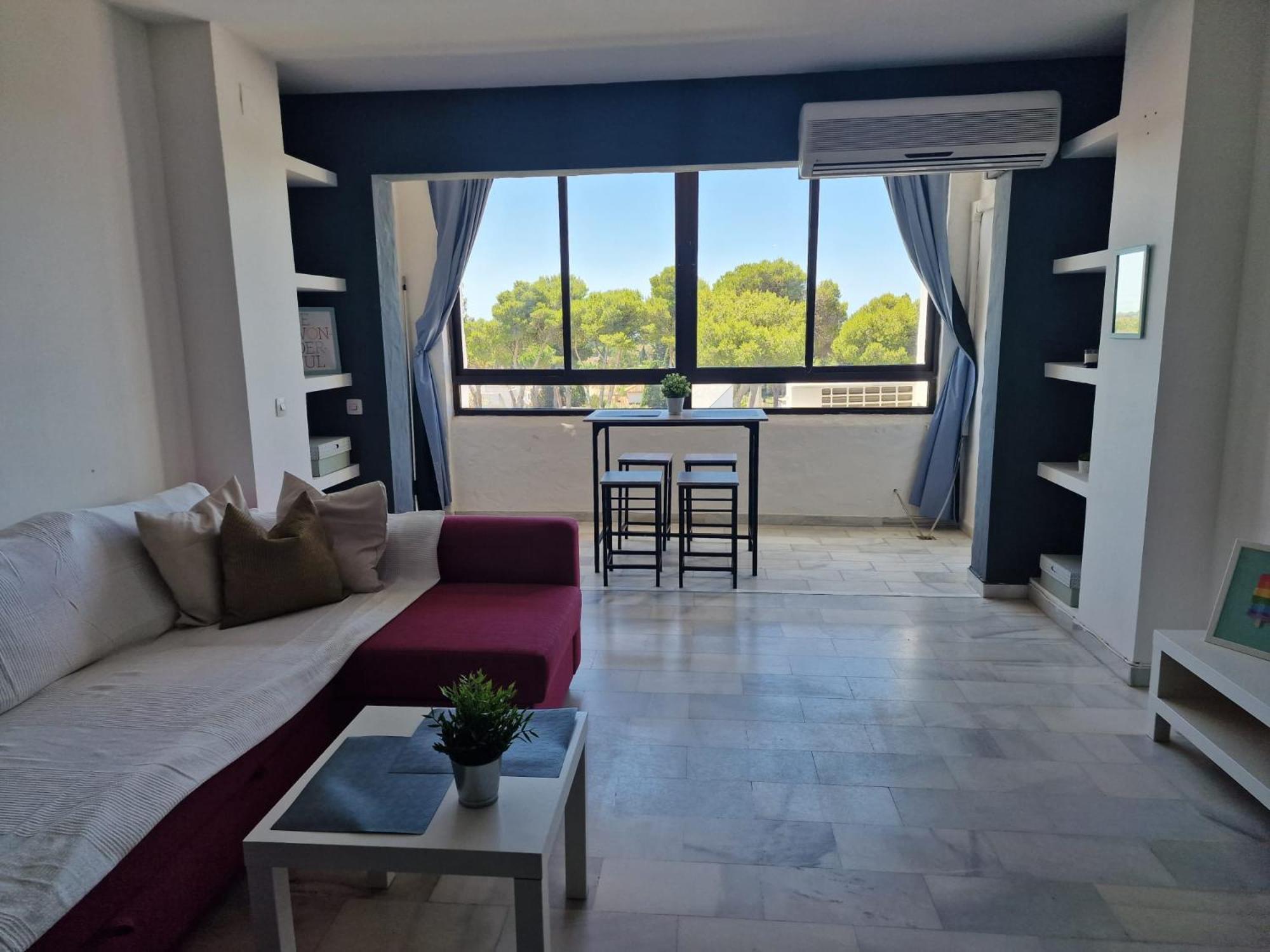 3-401-Apartamento 1 Dormitorio El Puerto de Santa María Exterior foto
