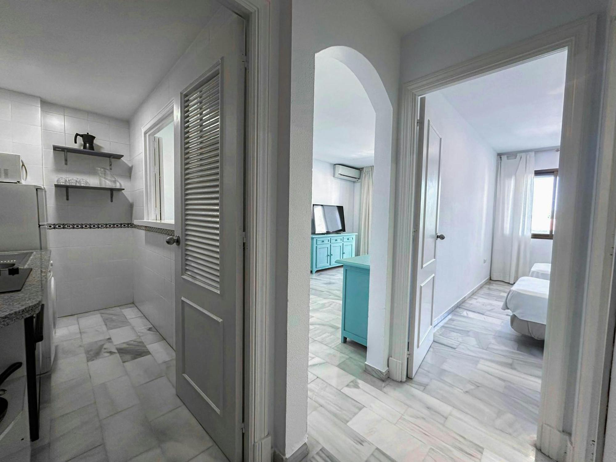 3-401-Apartamento 1 Dormitorio El Puerto de Santa María Exterior foto